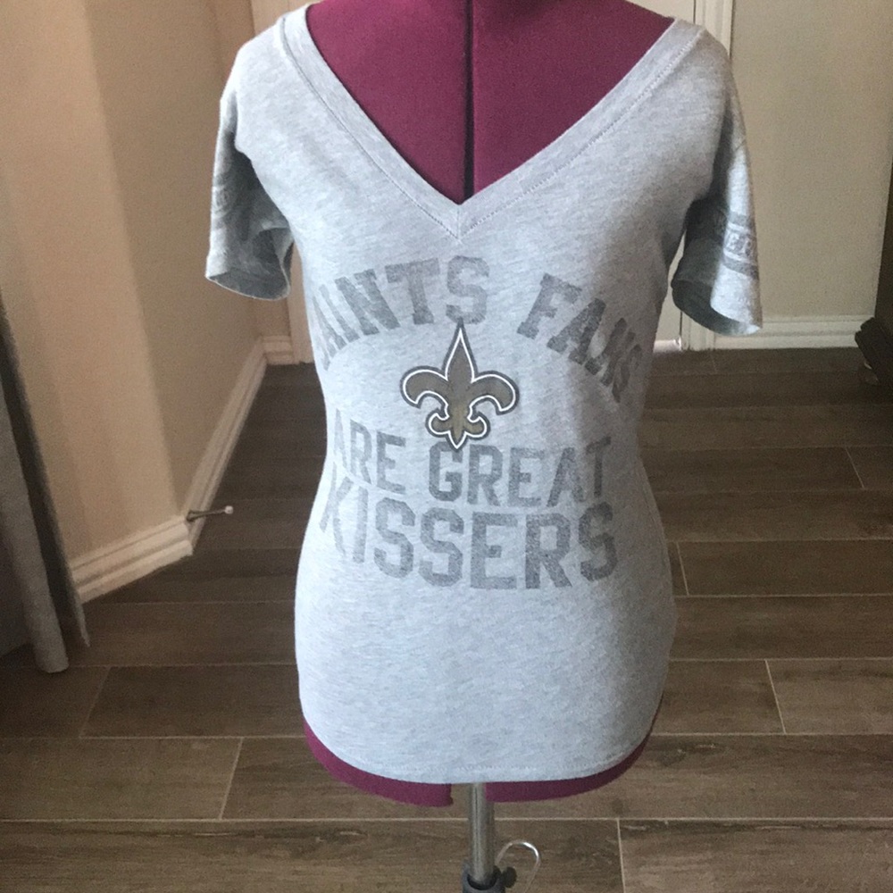 Victoria secret Saints are great kissers v neck
